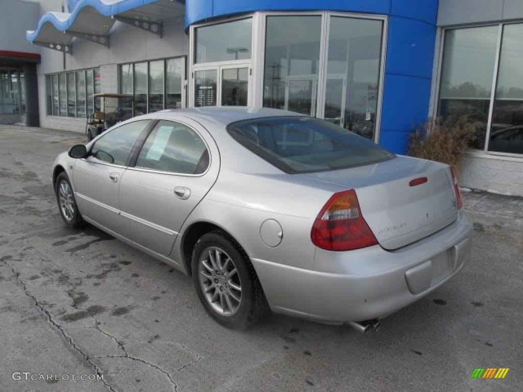 Bright Silver Metallic 2002 Chrysler 300 M Sedan Exterior Photo #41545481