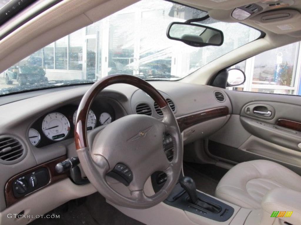 2002 Chrysler 300 M Sedan Light Taupe Dashboard Photo #41545589