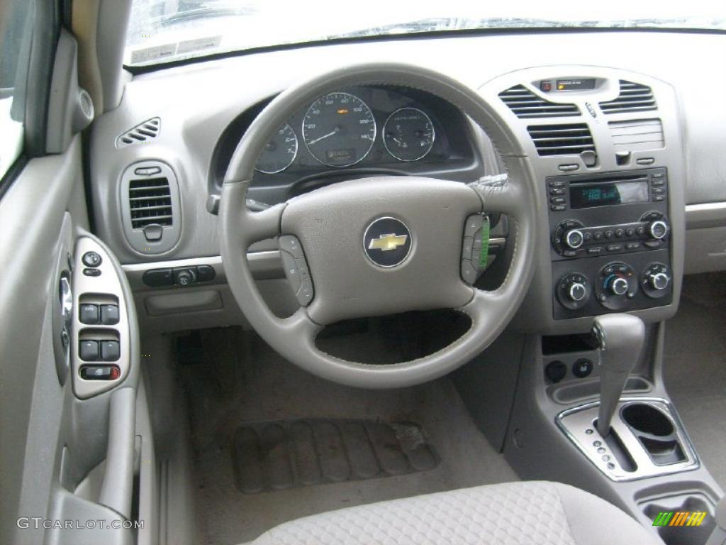 2007 Malibu LT Sedan - Silverstone Metallic / Titanium Gray photo #14