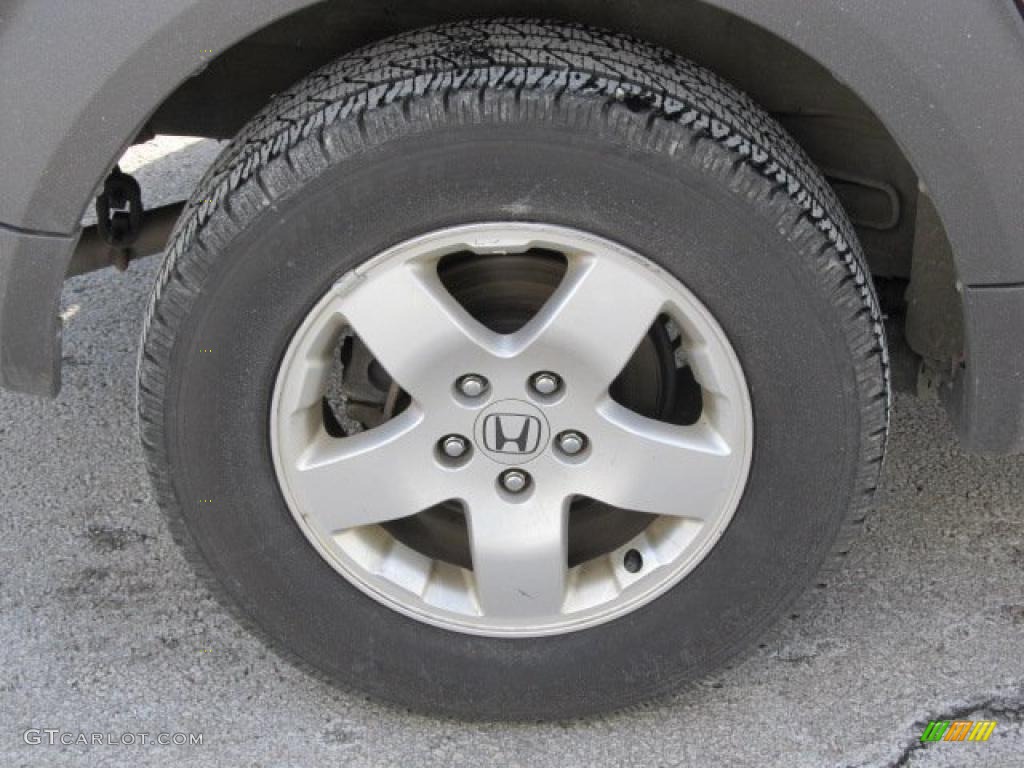 2004 Honda Element EX AWD Wheel Photo #41546117
