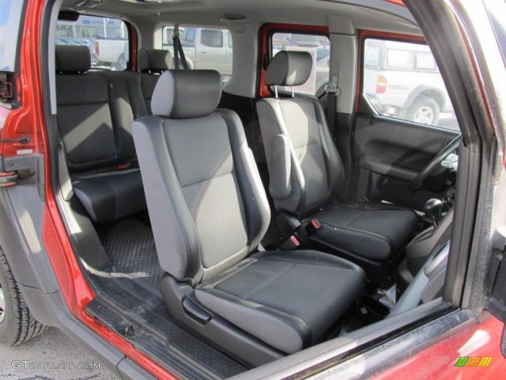 Gray Interior 2004 Honda Element EX AWD Photo #41546173