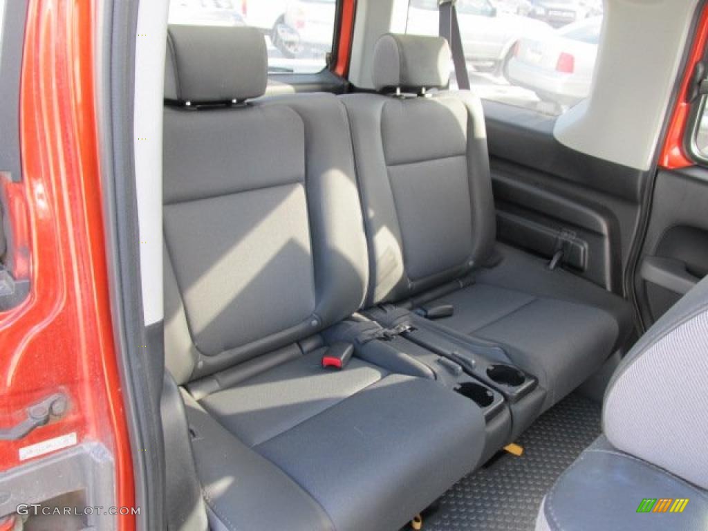 Gray Interior 2004 Honda Element EX AWD Photo #41546185