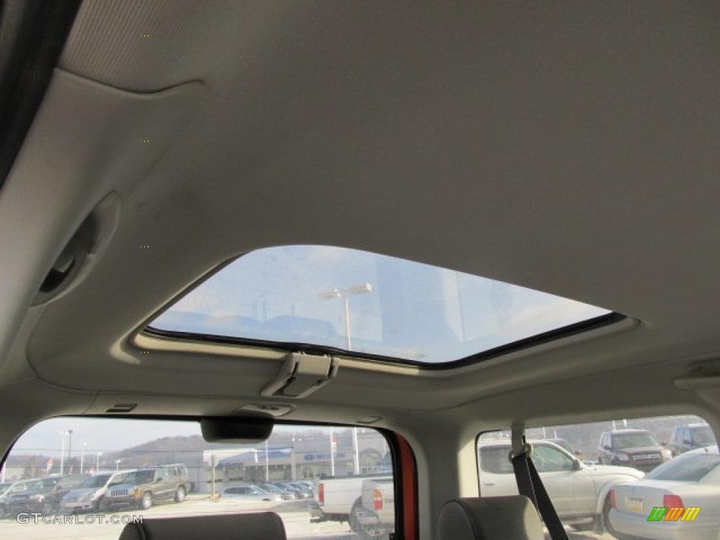Honda element sunroof discontinued
