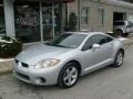 2007 Liquid Silver Metallic Mitsubishi Eclipse GS Coupe  photo #1