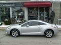 2007 Liquid Silver Metallic Mitsubishi Eclipse GS Coupe  photo #2