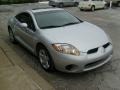 2007 Liquid Silver Metallic Mitsubishi Eclipse GS Coupe  photo #6