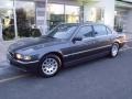 Orinocco Grey Metallic - 7 Series 740iL Sedan Photo No. 2