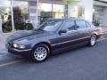 2001 Orinocco Grey Metallic BMW 7 Series 740iL Sedan  photo #2