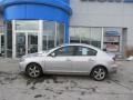 2006 Sunlight Silver Metallic Mazda MAZDA3 i Touring Sedan  photo #3