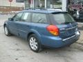 2007 Newport Blue Pearl Subaru Outback 2.5i Wagon  photo #3