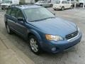 2007 Newport Blue Pearl Subaru Outback 2.5i Wagon  photo #6