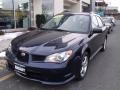 2006 Regal Blue Pearl Subaru Impreza 2.5i Wagon  photo #2