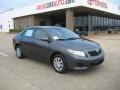 2010 Magnetic Gray Metallic Toyota Corolla LE  photo #1