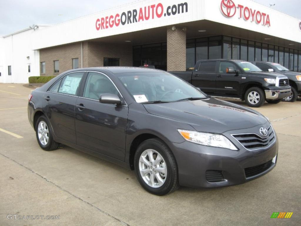 Magnetic Gray Metallic Toyota Camry
