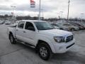 2010 Super White Toyota Tacoma V6 SR5 TRD Double Cab 4x4  photo #9