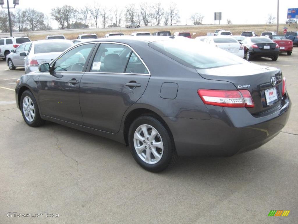 2011 Camry LE - Magnetic Gray Metallic / Ash photo #5