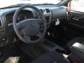 Ebony 2011 Chevrolet Colorado LT Crew Cab 4x4 Interior Color