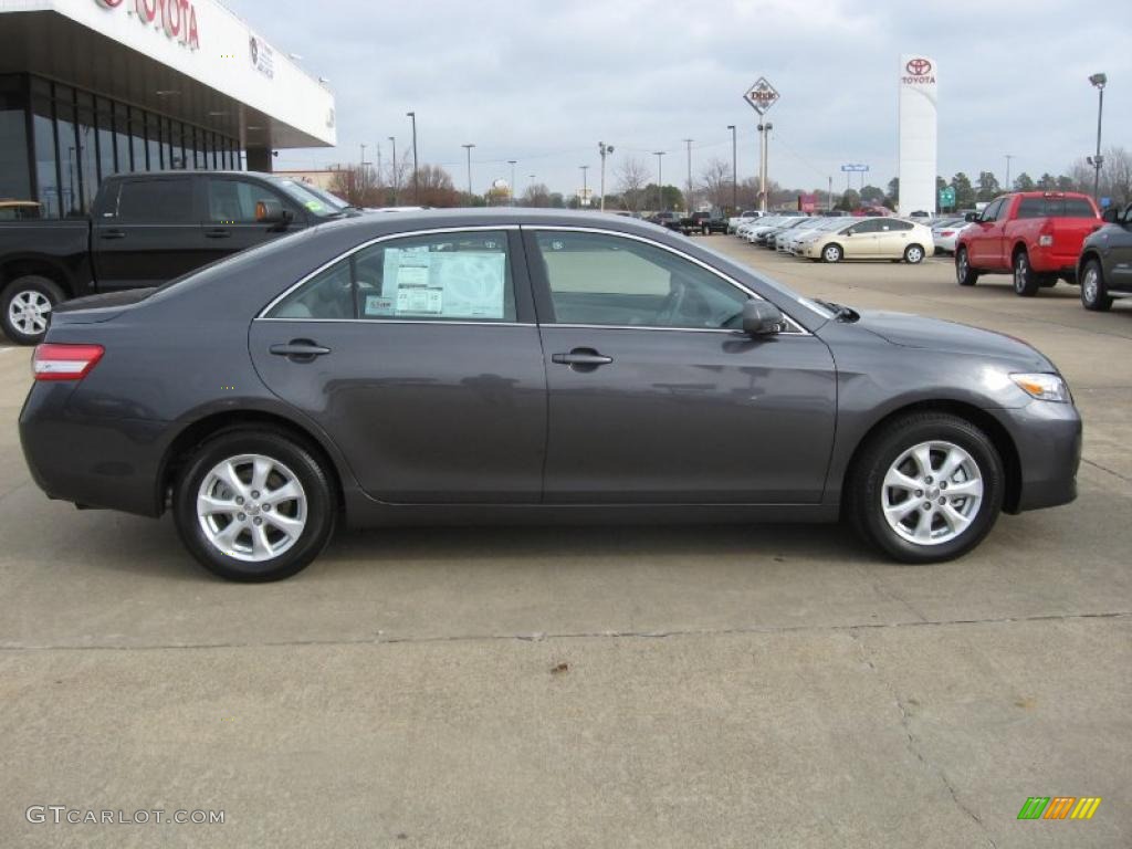 2011 Camry LE - Magnetic Gray Metallic / Ash photo #8