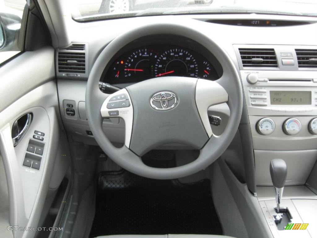 2011 Camry LE - Magnetic Gray Metallic / Ash photo #9