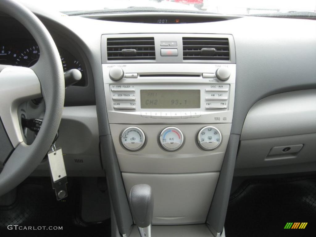 2011 Camry LE - Magnetic Gray Metallic / Ash photo #10