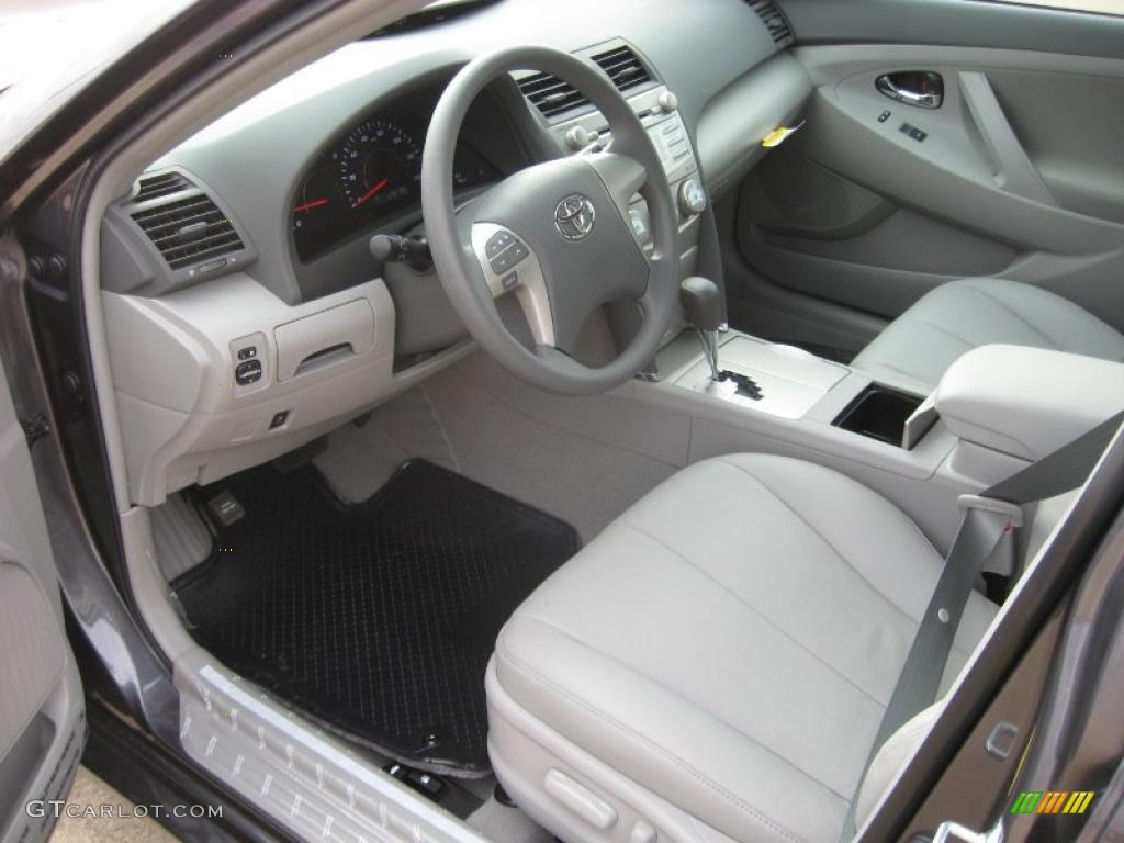 2011 Camry LE - Magnetic Gray Metallic / Ash photo #11