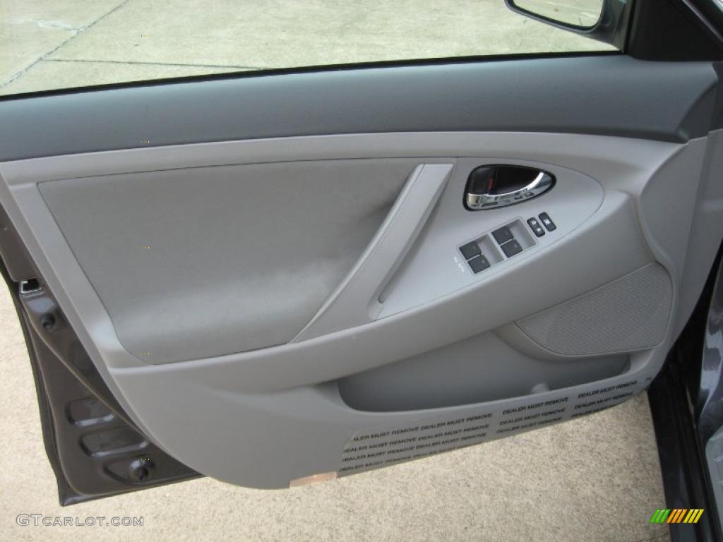 2011 Camry LE - Magnetic Gray Metallic / Ash photo #12