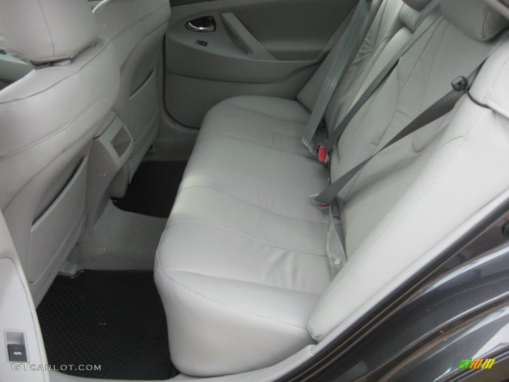 2011 Camry LE - Magnetic Gray Metallic / Ash photo #13