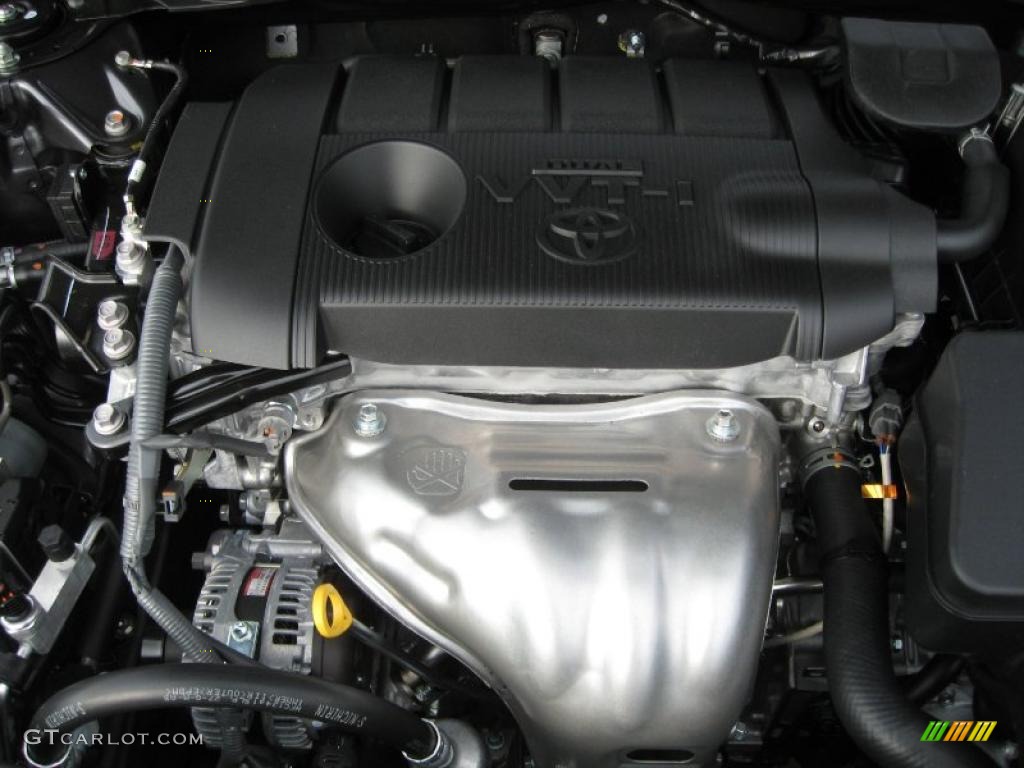 2011 Camry LE - Magnetic Gray Metallic / Ash photo #17