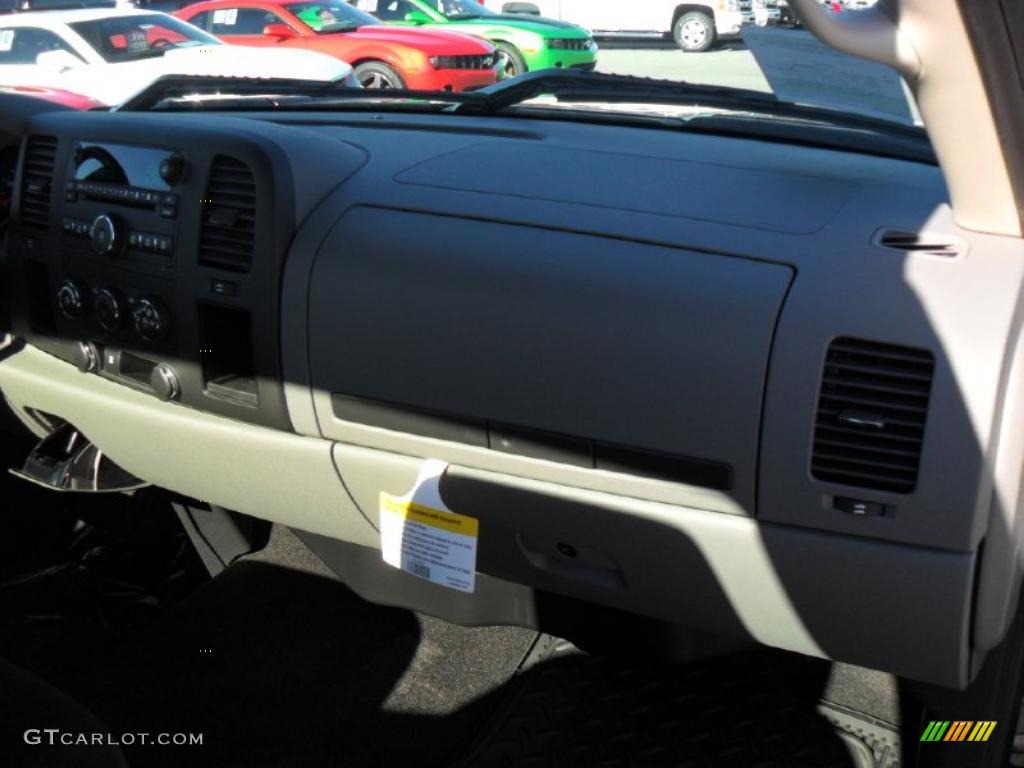 2011 Silverado 1500 Regular Cab - Imperial Blue Metallic / Dark Titanium photo #17