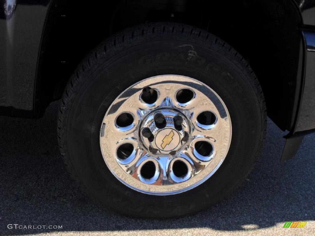 2011 Silverado 1500 Regular Cab - Imperial Blue Metallic / Dark Titanium photo #19