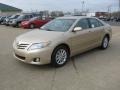 Sandy Beach Metallic 2011 Toyota Camry XLE V6 Exterior