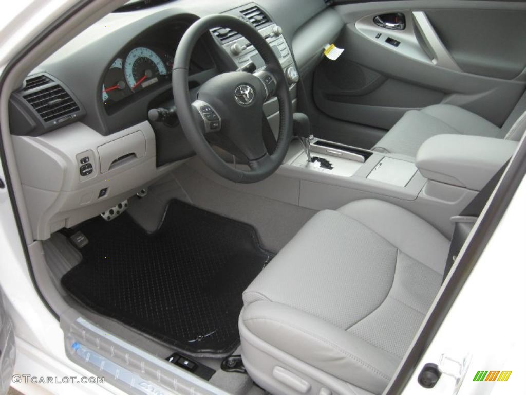 what color is toyota ash interior #7