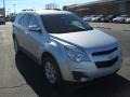 2011 Silver Ice Metallic Chevrolet Equinox LT  photo #5