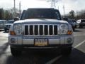 2008 Bright Silver Metallic Jeep Commander Limited 4x4  photo #2