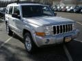 2008 Bright Silver Metallic Jeep Commander Limited 4x4  photo #3