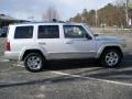 2008 Bright Silver Metallic Jeep Commander Limited 4x4  photo #4