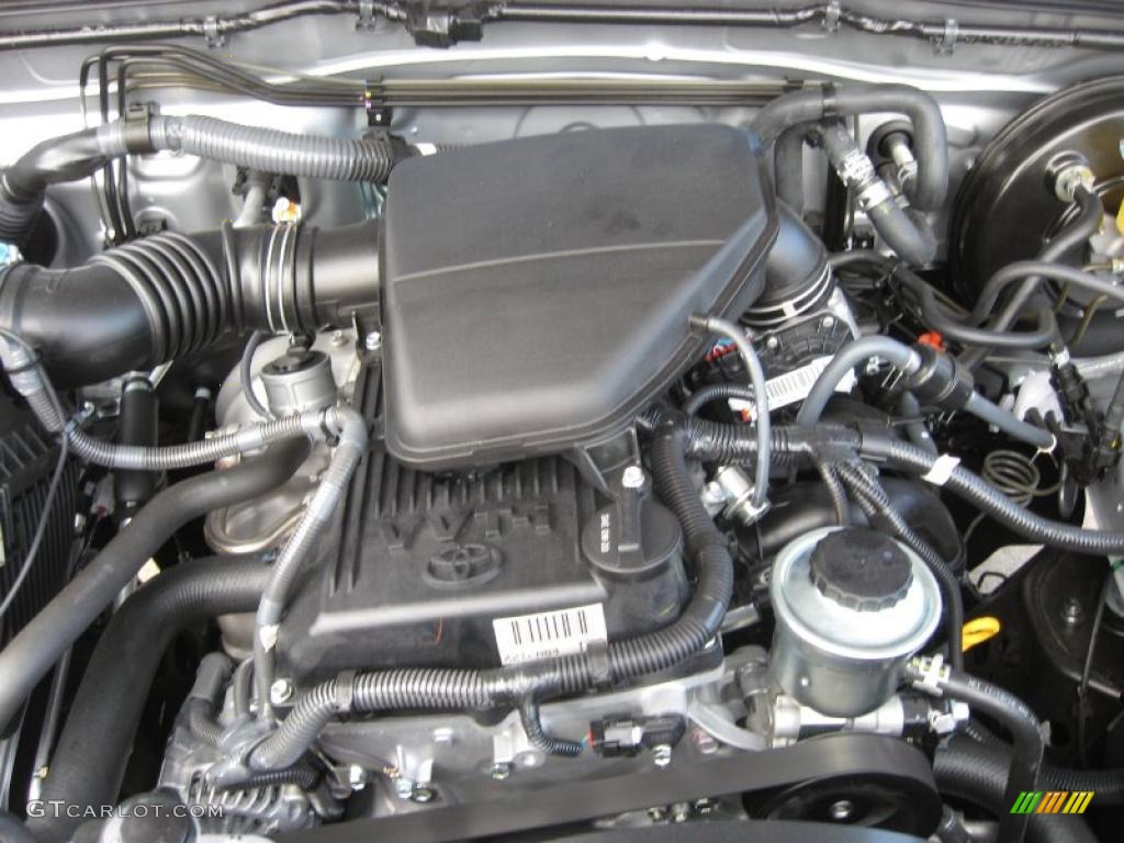 2011 Toyota Tacoma Regular Cab 2.7 Liter DOHC 16-Valve VVT-i 4 Cylinder Engine Photo #41549390