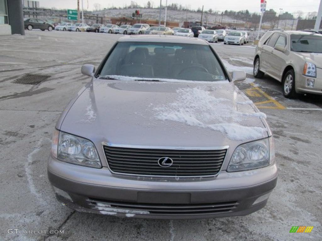 1998 LS 400 - Beige Metallic / Gray photo #9