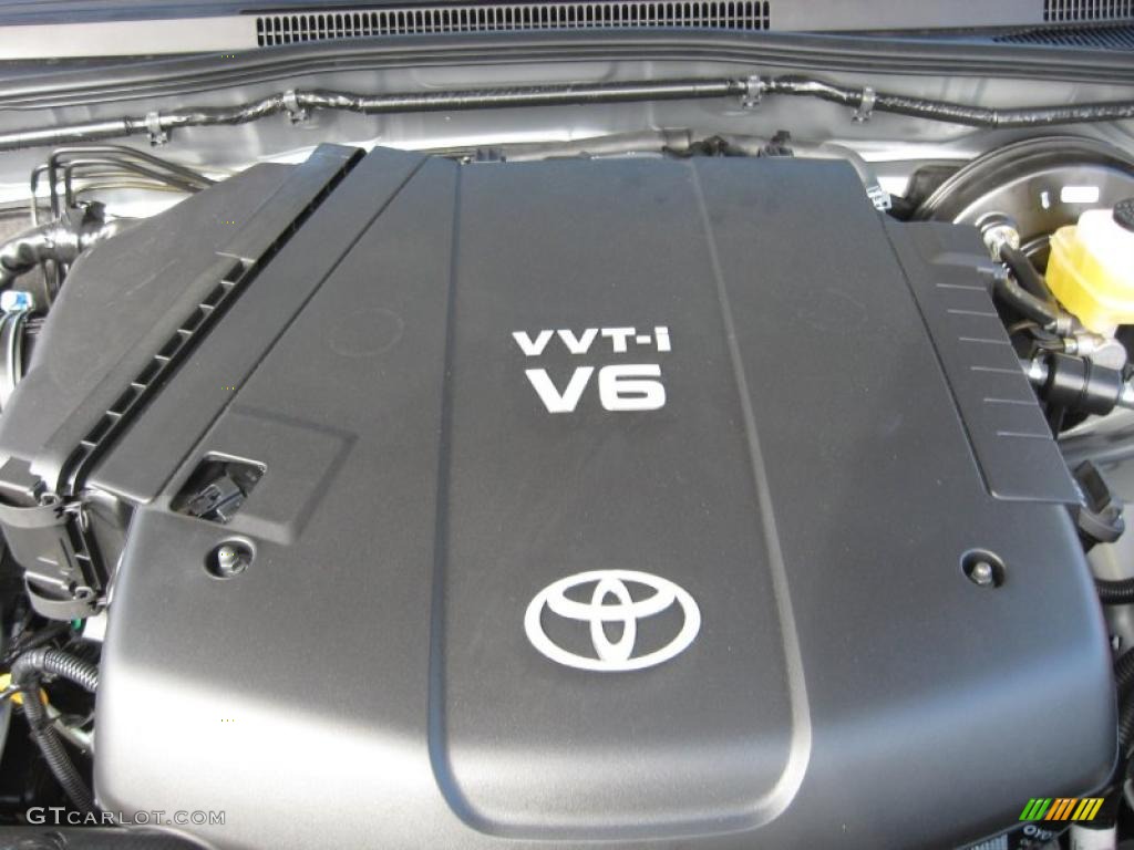 2011 Toyota Tacoma V6 TRD PreRunner Double Cab 4.0 Liter DOHC 24-Valve VVT-i V6 Engine Photo #41549578