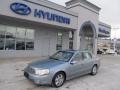 Silver Blue 2003 Saturn L Series L200 Sedan