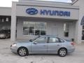 Silver Blue - L Series L200 Sedan Photo No. 3