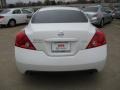 2009 Winter Frost Pearl Nissan Altima 2.5 S Coupe  photo #6