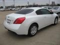 2009 Winter Frost Pearl Nissan Altima 2.5 S Coupe  photo #7