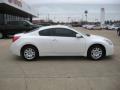 2009 Winter Frost Pearl Nissan Altima 2.5 S Coupe  photo #8