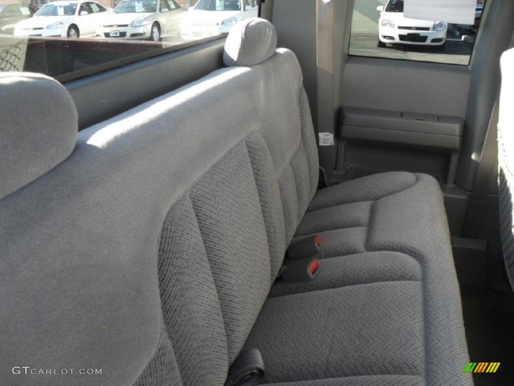 Gray Interior 1998 Chevrolet C/K K1500 Extended Cab 4x4 Photo #41550234