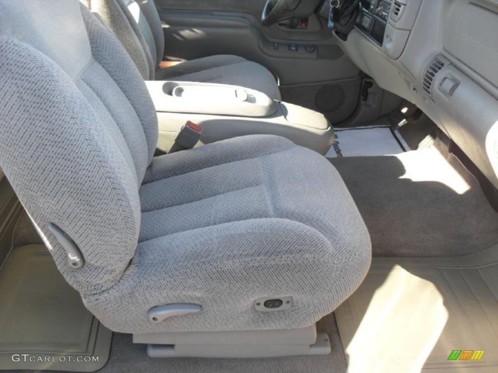 Gray Interior 1998 Chevrolet C/K K1500 Extended Cab 4x4 Photo #41550250