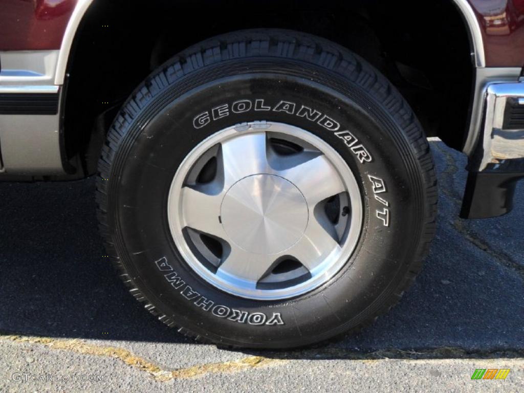 1998 Chevrolet C/K K1500 Extended Cab 4x4 Wheel Photo #41550314