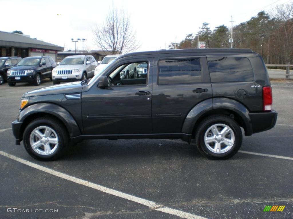 Dark Charcoal Pearl 2010 Dodge Nitro SXT 4x4 Exterior Photo #41550502