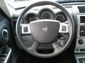Dark Slate Gray/Light Slate Gray Steering Wheel Photo for 2010 Dodge Nitro #41550562