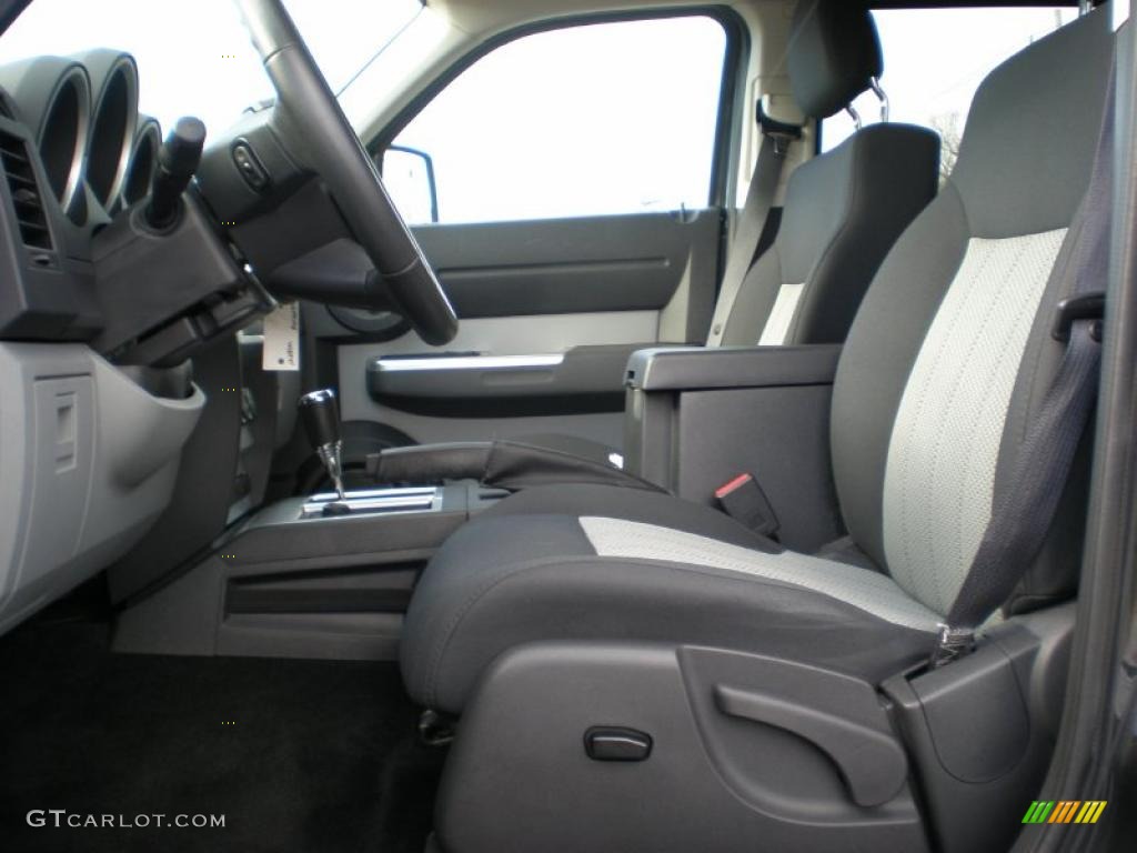 Dark Slate Gray/Light Slate Gray Interior 2010 Dodge Nitro SXT 4x4 Photo #41550578